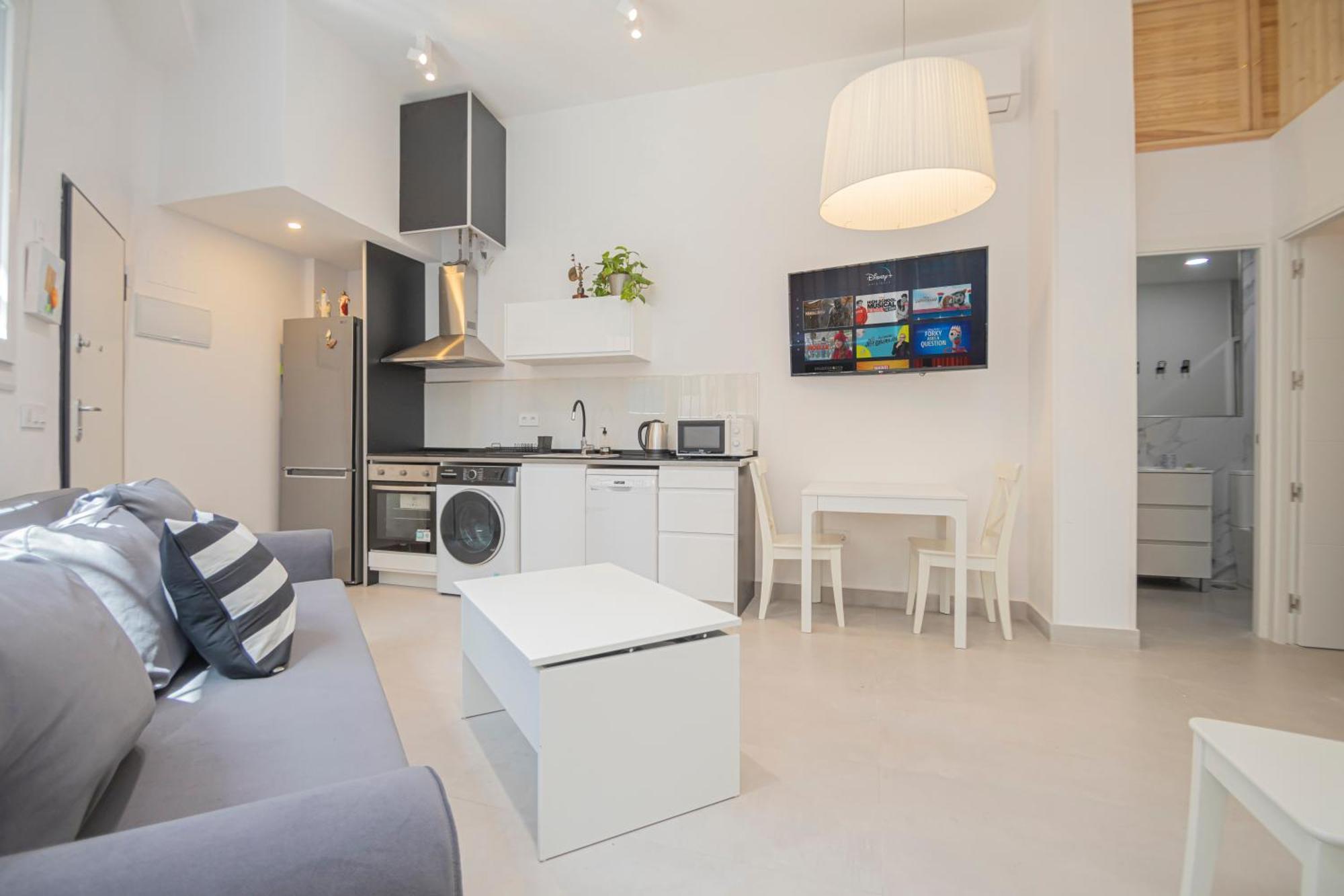 Apartamento New Luxury And Sunny 2br Premium Spot