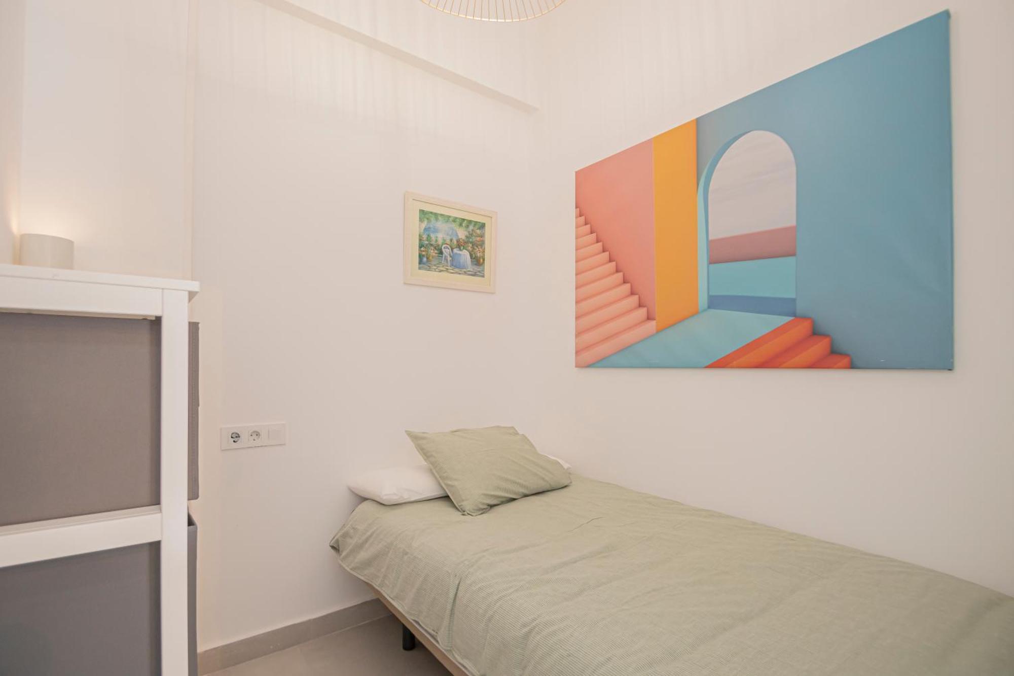 New Luxury And Sunny 2br Premium Spot Siviglia